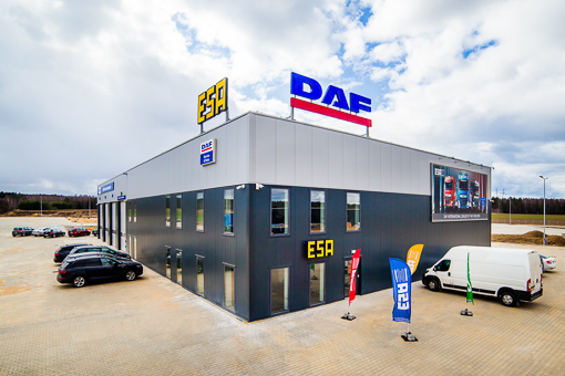 Piąty autoryzowany serwis marki DAF w sieci ESA Trucks