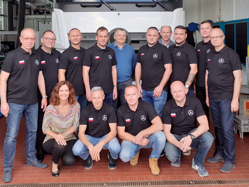 Polacy Mistrzami Świata na Global TechMasters Truck 2019