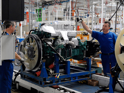 Volvo Trucks i MAN wznawiają produkcję