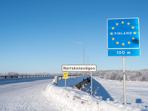 Finlandia znosi ograniczenia w ruchu transgranicznym