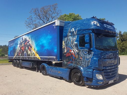 Transformers wyjechał na drogi