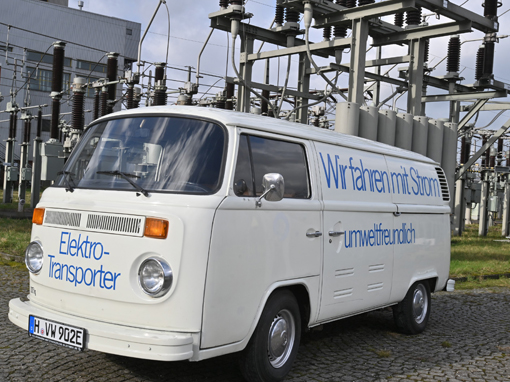 Powrót do przyszłości: elektryczny Volkswagen T2