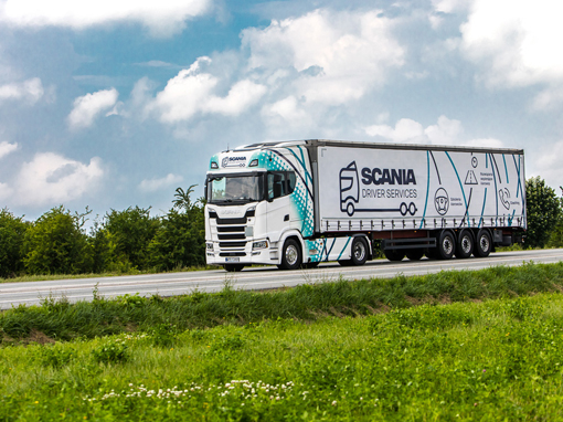 Szkolenia kierowców Scania dostępne online 