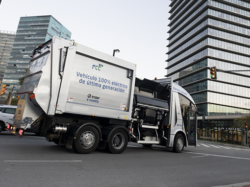 Irizar zaproponował elektryczną śmieciarkę