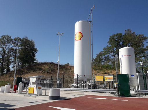 Pierwsza stacja LNG Shell we Francji
