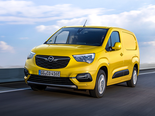 Nadjeżdża Opel Combo w wersji elektrycznej