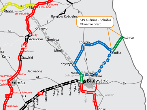 Ruszy budowa odcinka S19 na Podlasiu