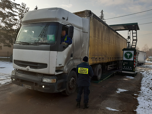 Mobilna stacja ITD działa bez względu na śnieg i mróz