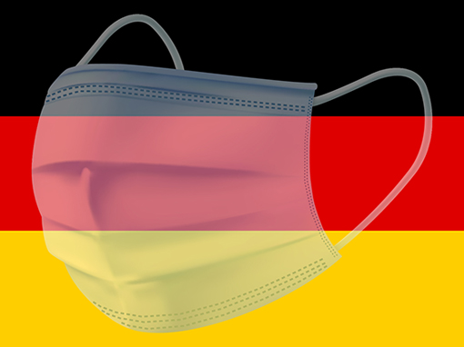 W Niemczech zwykłe zakrycie ust i nosa może nie wystarczać