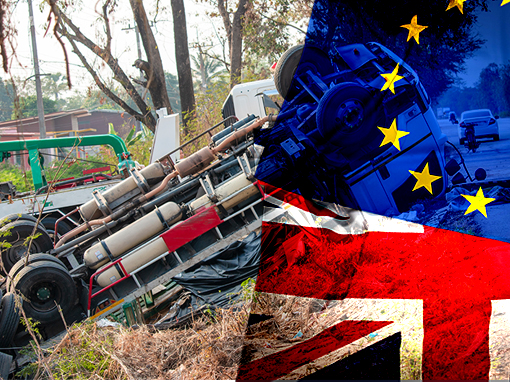 Brexit utrudnił uzyskiwanie odszkodowań po wypadkach drogowych