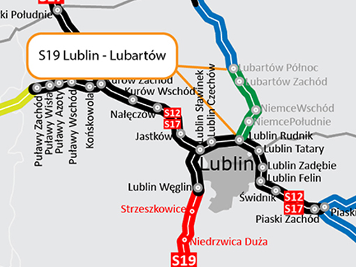 Pojedziemy ekspresowo z Lubartowa do Lublina