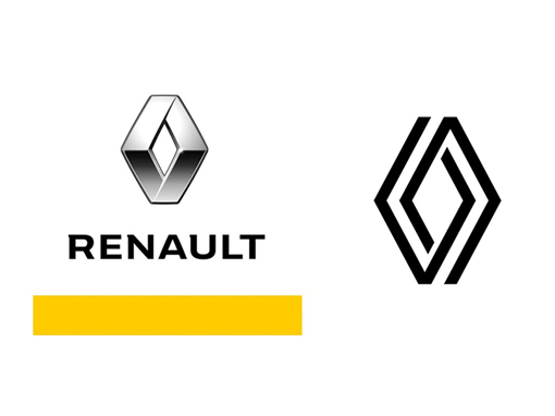 Renault zmienia logo