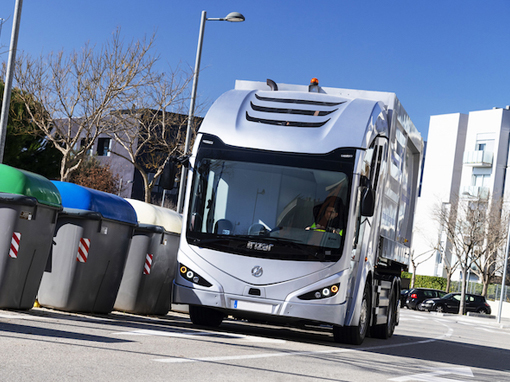 Elektryczny Irizar wagi ciężkiej