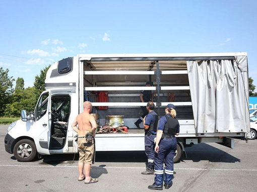 Jak oczerniają polski transport we Francji