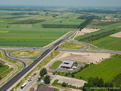 Zaprojektują A2 do granicy z Białorusią