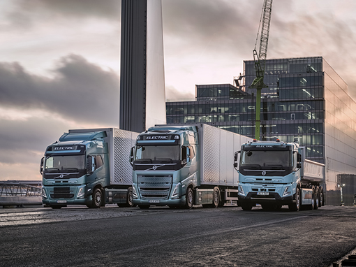 Volvo Trucks stawia na elektryczne