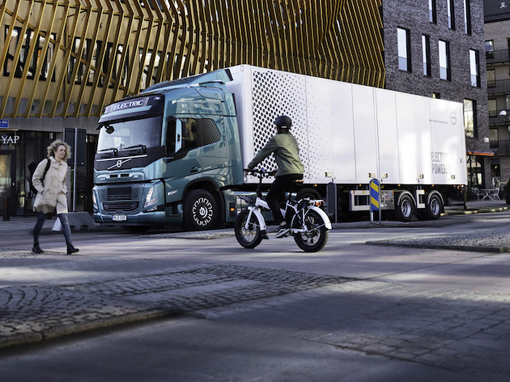 Volvo Trucks udźwiękawia elektryczne