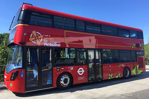 W Londynie już jeżdżą autobusy na wodór