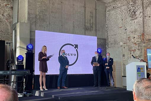 Volvo Trucks Polska docenione w konkursie Partner Bezpieczeństwa Ruchu Drogowego