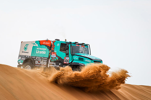 PETRONAS Team De Rooy IVECO w rajdzie Dakar 2022