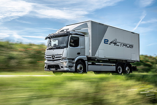 Mercedes-Benz Trucks wyśle aż 120 eActrosów do Einride