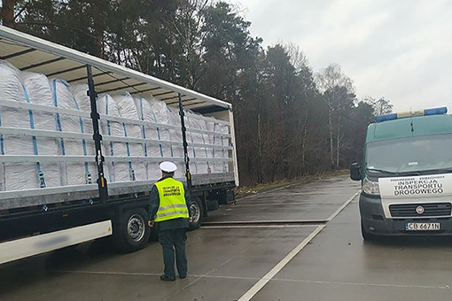 Odpady przywożone do Polski w systemie SENT