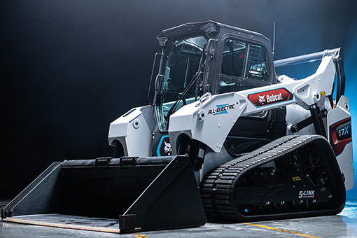 Bobcat T7X nie potrzebuje  hydrauliki