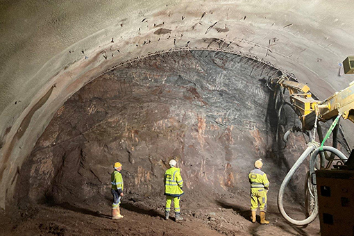 2,3-kilometrowy tunel w ciągu S3 na Dolnym Śląsku przebity