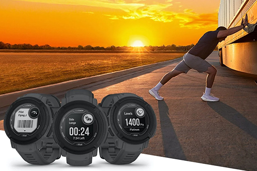 Smartwatch Garmin wspiera zdrowie kierowców