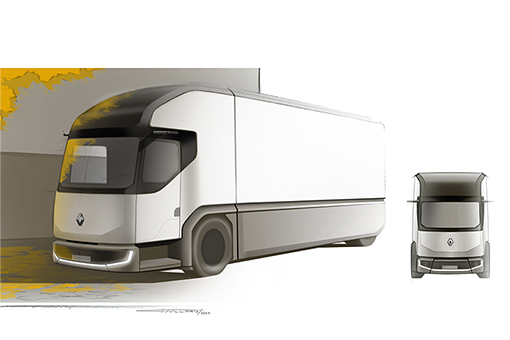 Renault Trucks i Geodis wspólnie projektują elektryczną ciężarówkę