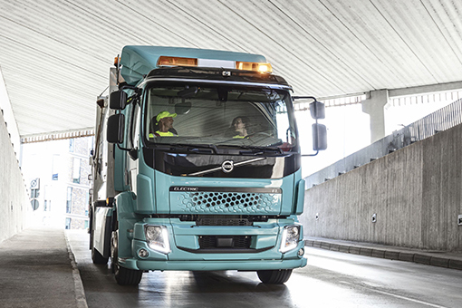 Volvo Trucks liderem rynku elektrycznych samochodów ciężarowych