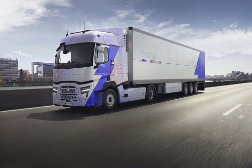 44-tonowe ciężarówki Renault Trucks z napędem elektrycznym