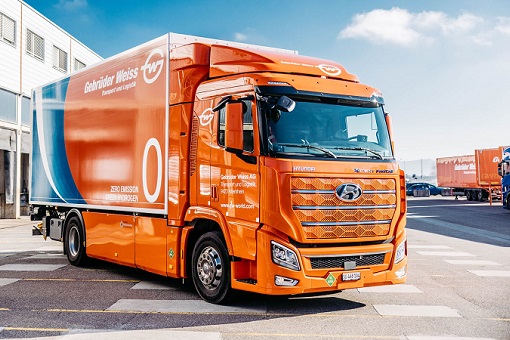 Obiecujące wyniki rocznego testu wodorowego Hyundai’a Xcient