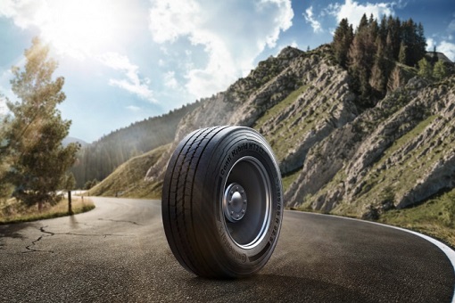Nowa opona Continental do naczep: Conti Hybrid HT3+
