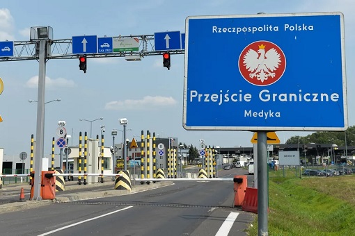 Korkująca się granica z Ukrainą