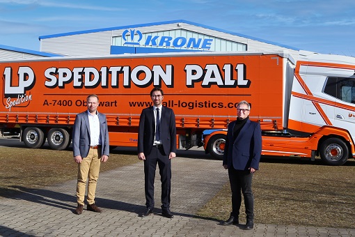 Spedition Ludwig Pall stawia na naczepy Krone