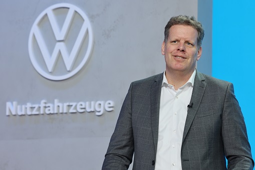 Mocny wzrost Volkswagena Samochody Dostawcze