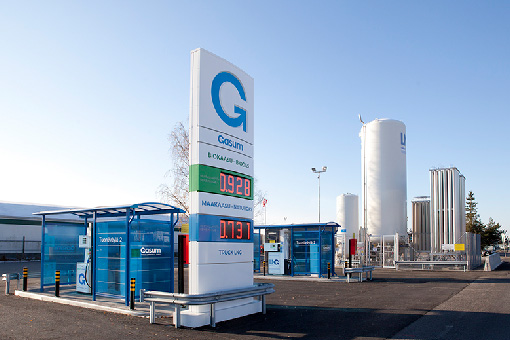 UTA Edenred rozszerza swoją sieć akceptacji LNG i CNG o Skandynawię