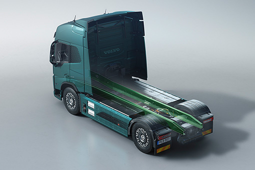 Ciężarówki Volvo Trucks z ekologicznej stali