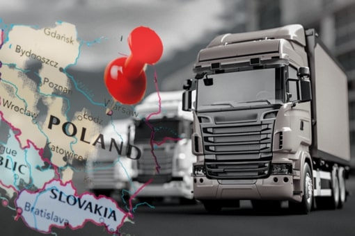Polski transport na czele w europejskiej gospodarce
