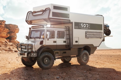 Ten Unimog jest wart prawie milion euro
