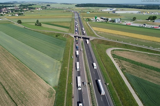 Transport na drodze inwestycji 
