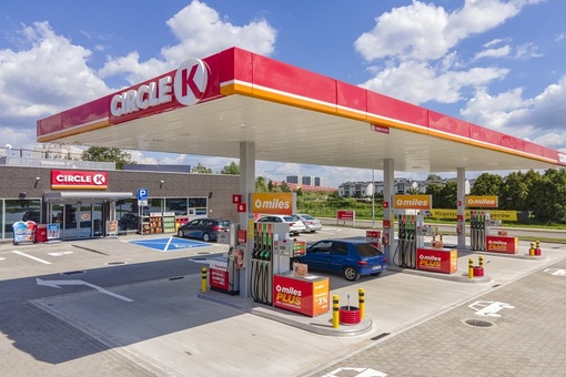 Innowacje na stacjach Circle K 

