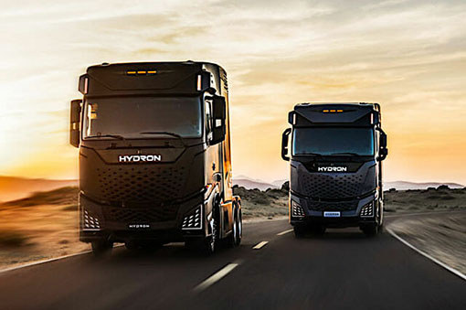 Hydron planuje wyprodukować ciężarówkę, która będzie zarówno wodorowa, jak i autonomiczna