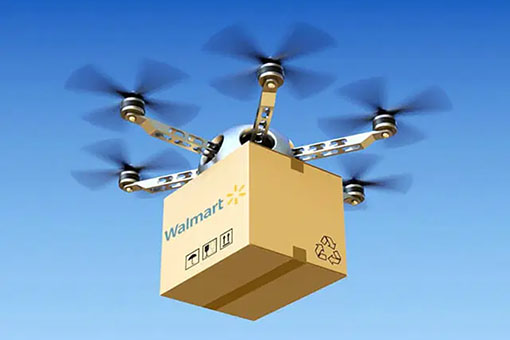 Walmart rozszerza usługę dostawy dronem