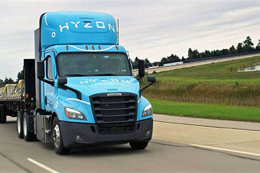 Zielone światło dla wodorowych ciężarówek Hyzon w Kalifornii