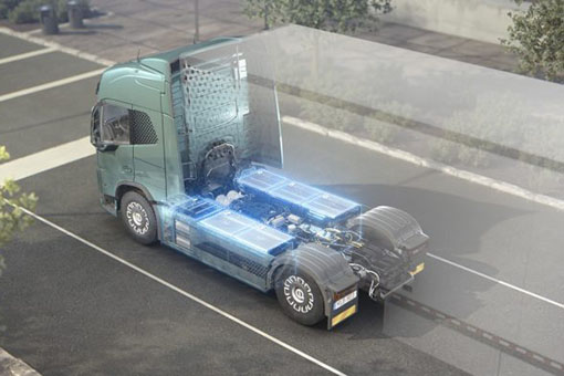 Volvo Trucks będzie montować akumulatory do elektrycznych ciężarówek w Belgii