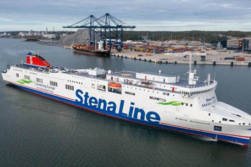 Stena Line: Pożar na pokładzie Stena Scandica 