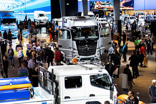 IAA Transportation 2022: ponad 97 proc. powierzchni zarezerwowane