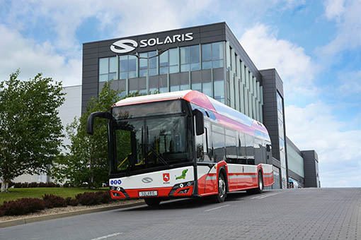 Pierwszy wodorowy Solaris w Polsce